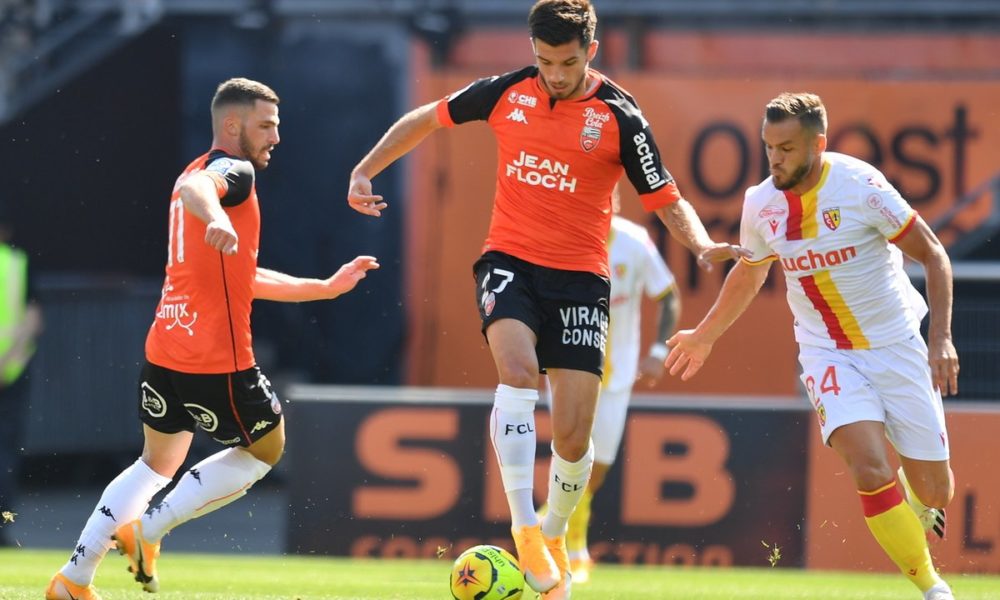 LORIENT vs RC LENS L1 J3 2020-2021 - NORDSPORTS MAG