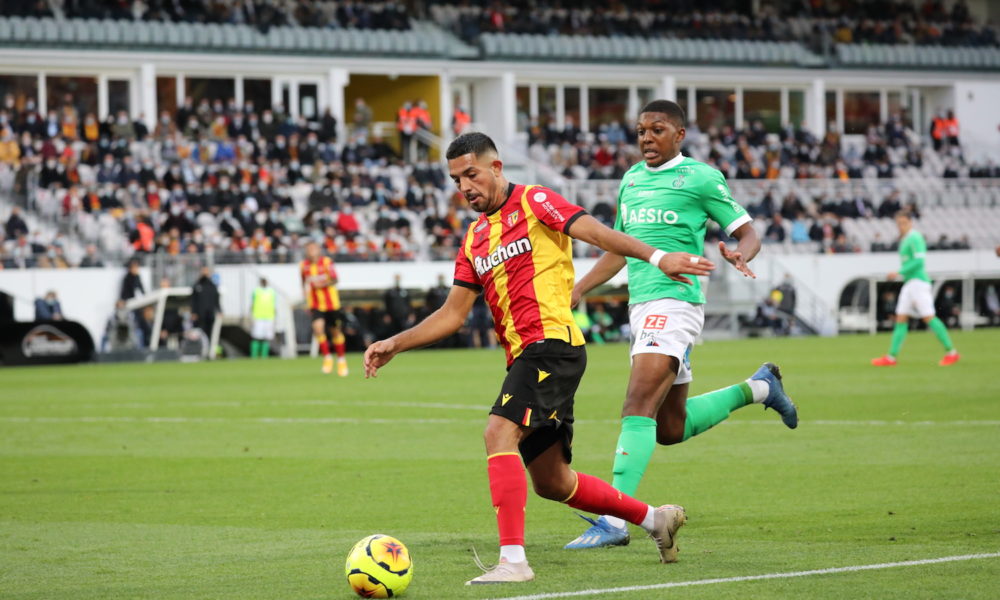 RC LENS vs SAINT-ETIENNE LIGUE 1 J6 2020-2021 LENS S'OFFRE