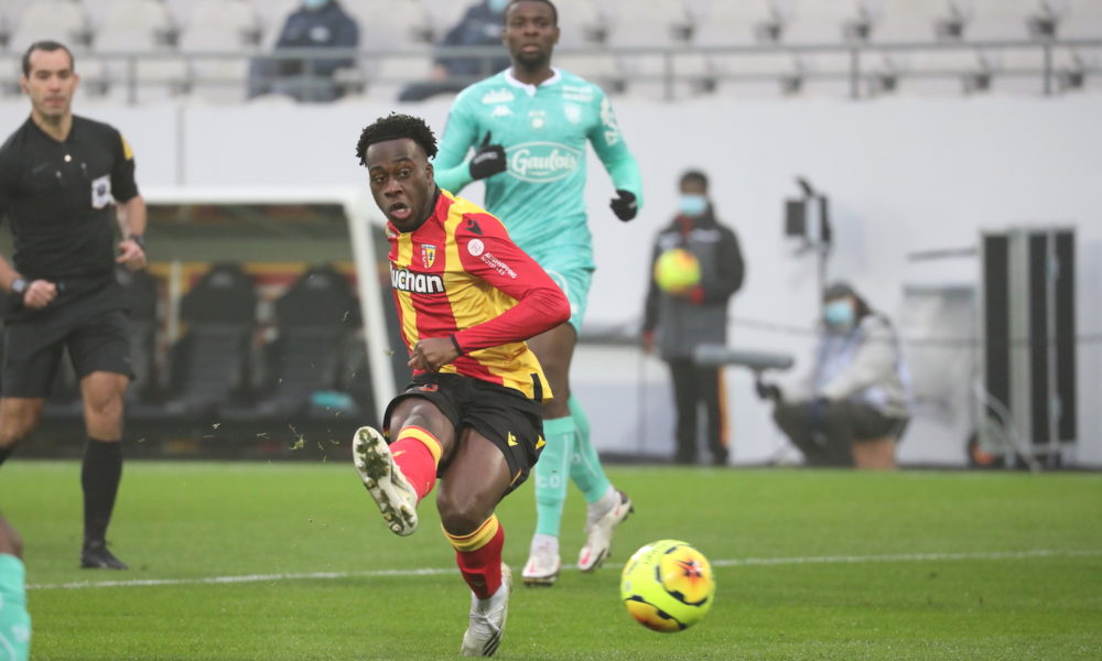 RC LENS Vs ANGERS LIGUE 1 J12 2020-2021 COUP DE FROID POUR LE RACING ...