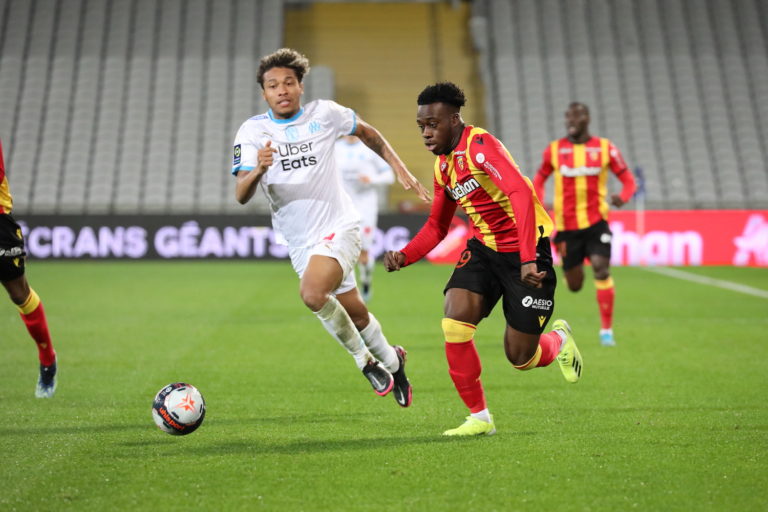 RC LENS vs MARSEILLE LIGUE 1 J23 2020-2021 UN POINT GAGNÉ ...