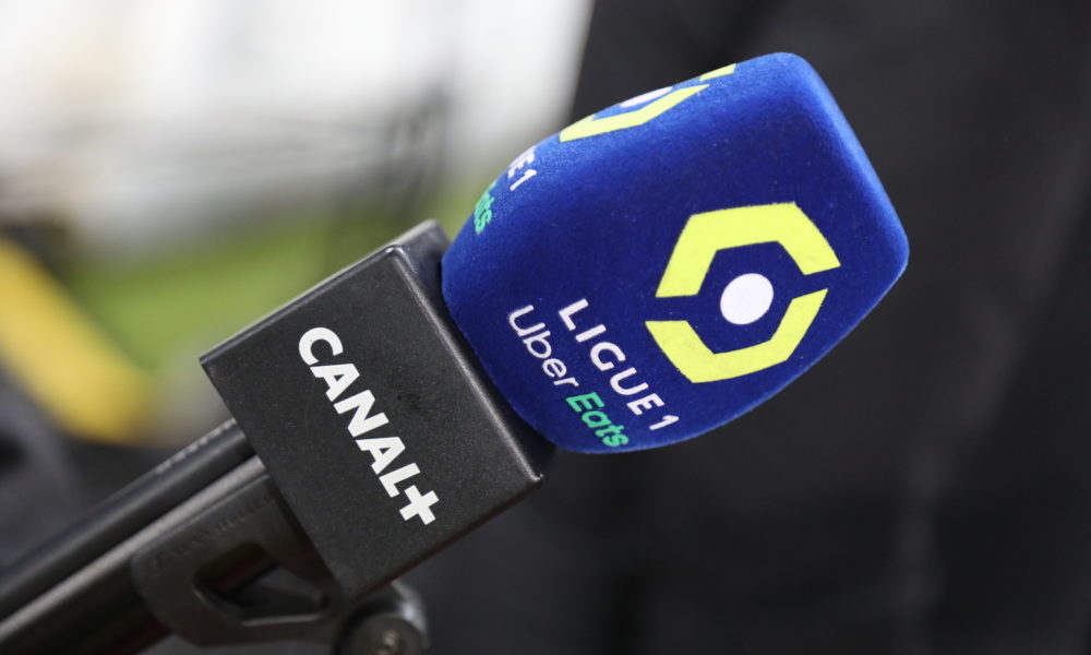 TV DIFFUSEUR LIGUE 1LIGUE 2 CANAL PLUS REPREND LES DROITS DE LA SAISON