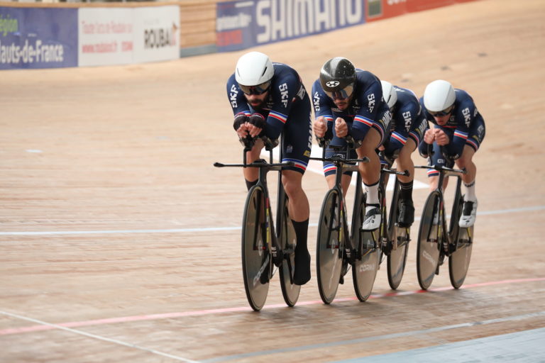 EQUIPE DE FRANCE SUR PISTE STAGE VÉLODROME STAB ROUBAIX ...