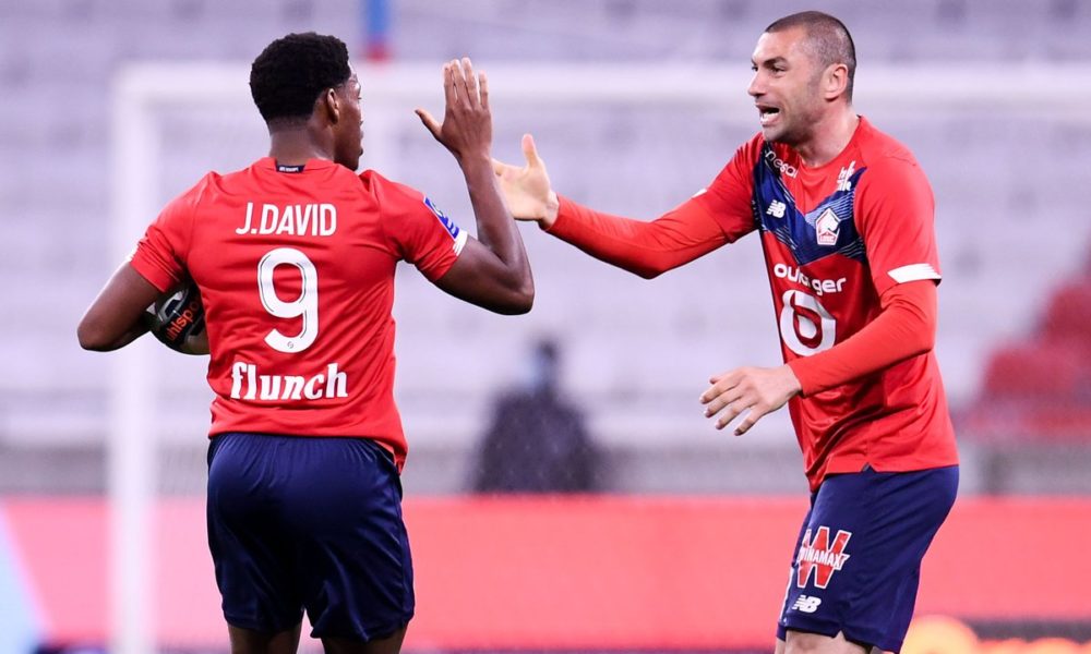 LYON Vs LOSC LIGUE 1 J34 2020-2021 LILLE MANGE DU LYON ET CONSERVE LA ...