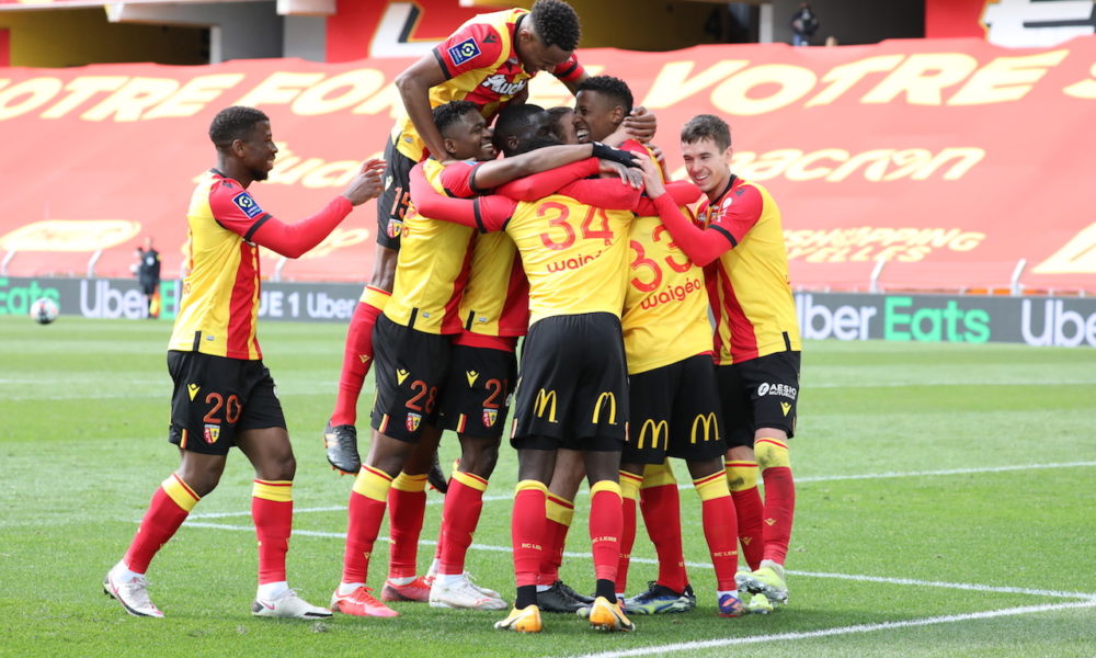 RC LENS vs LORIENT LIGUE 1 J32 2020-2021 LARGE VICTOIRE LENSOISE