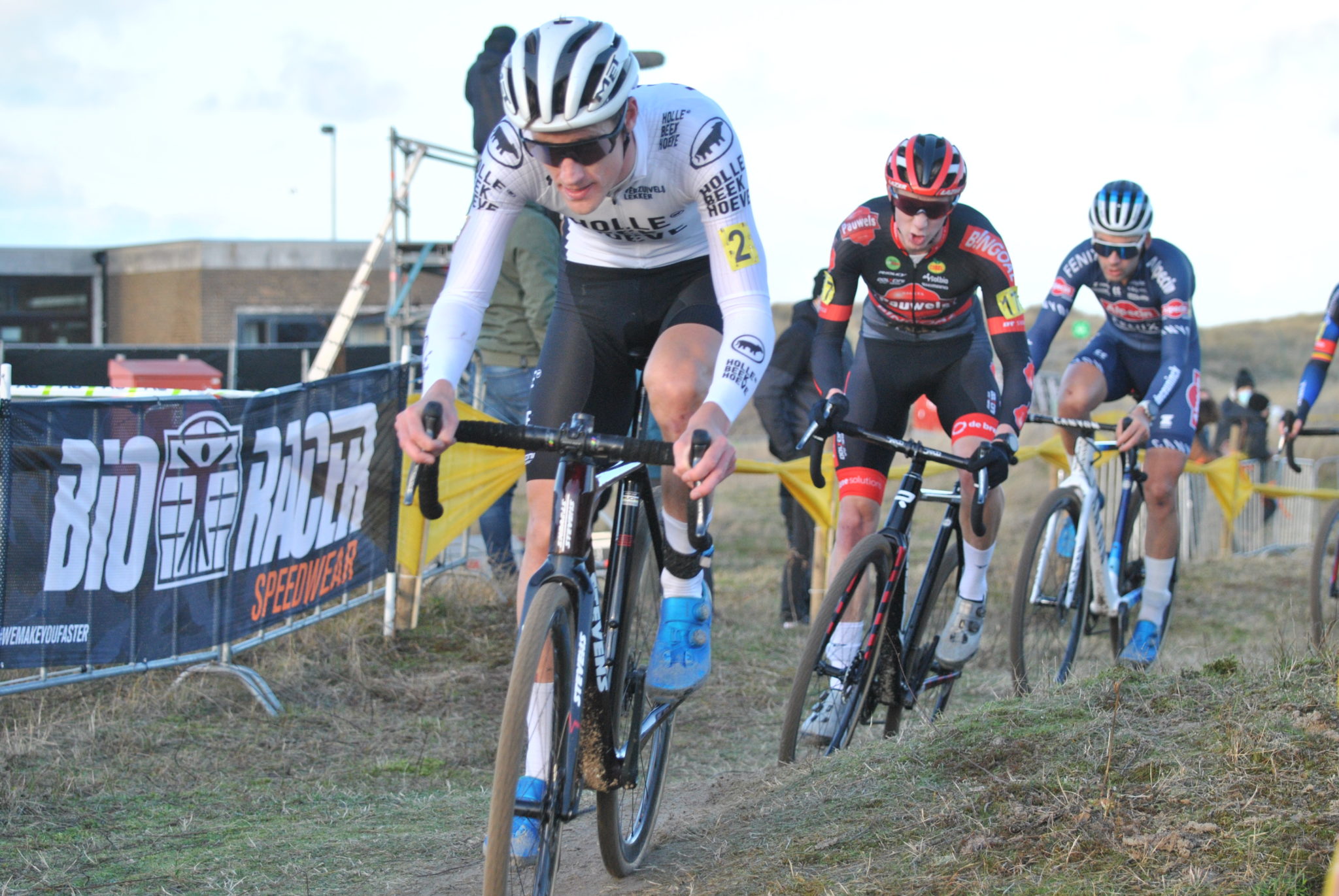 CHAMPIONNATS DE BELGIQUE CYCLOCROSS MIDDELKERKE 2022 LA BALADE DE WOUT