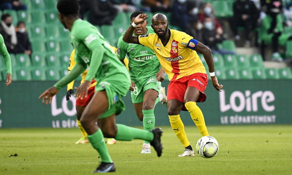 SAINT-ETIENNE Vs RC LENS LIGUE 1 J21 2021-2022 FOFANA ROI DU MONEY TIME ...