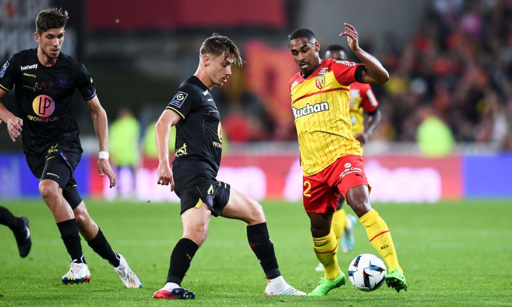 Rc Lens Vs Toulouse Ligue J Force A Domicile