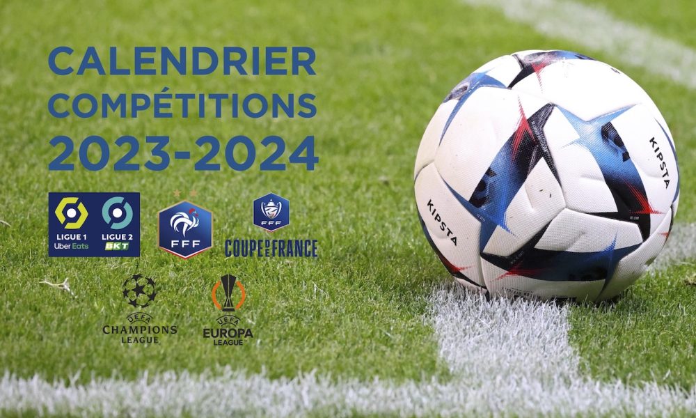 Ligue 1: le calendrier du PSG pour la saison 2023-2024
