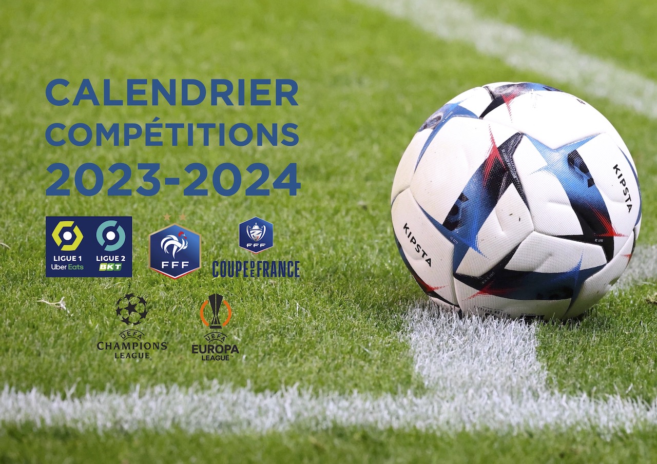 Ligue 1 : le calendrier complet du PSG pour la saison 2023-2024