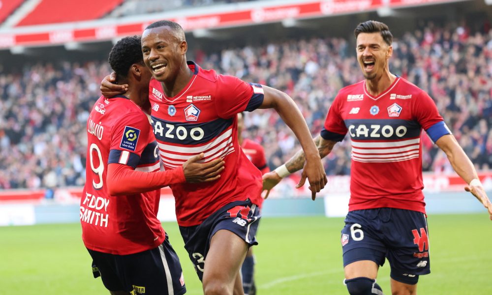 LOSC vs ANGERS LIGUE 1 J15 2022-2023 VICTORY WITHOUT BRILLANT