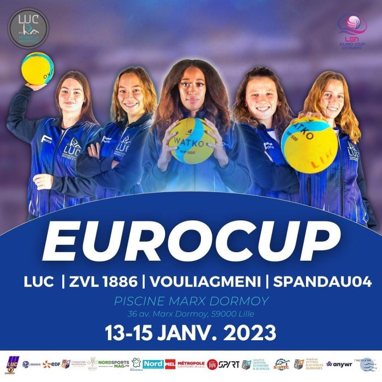 EUROCUP WOMEN LILLE 2023 PRÉSENTATION ET PROGRAMME NORDSPORTS MAG