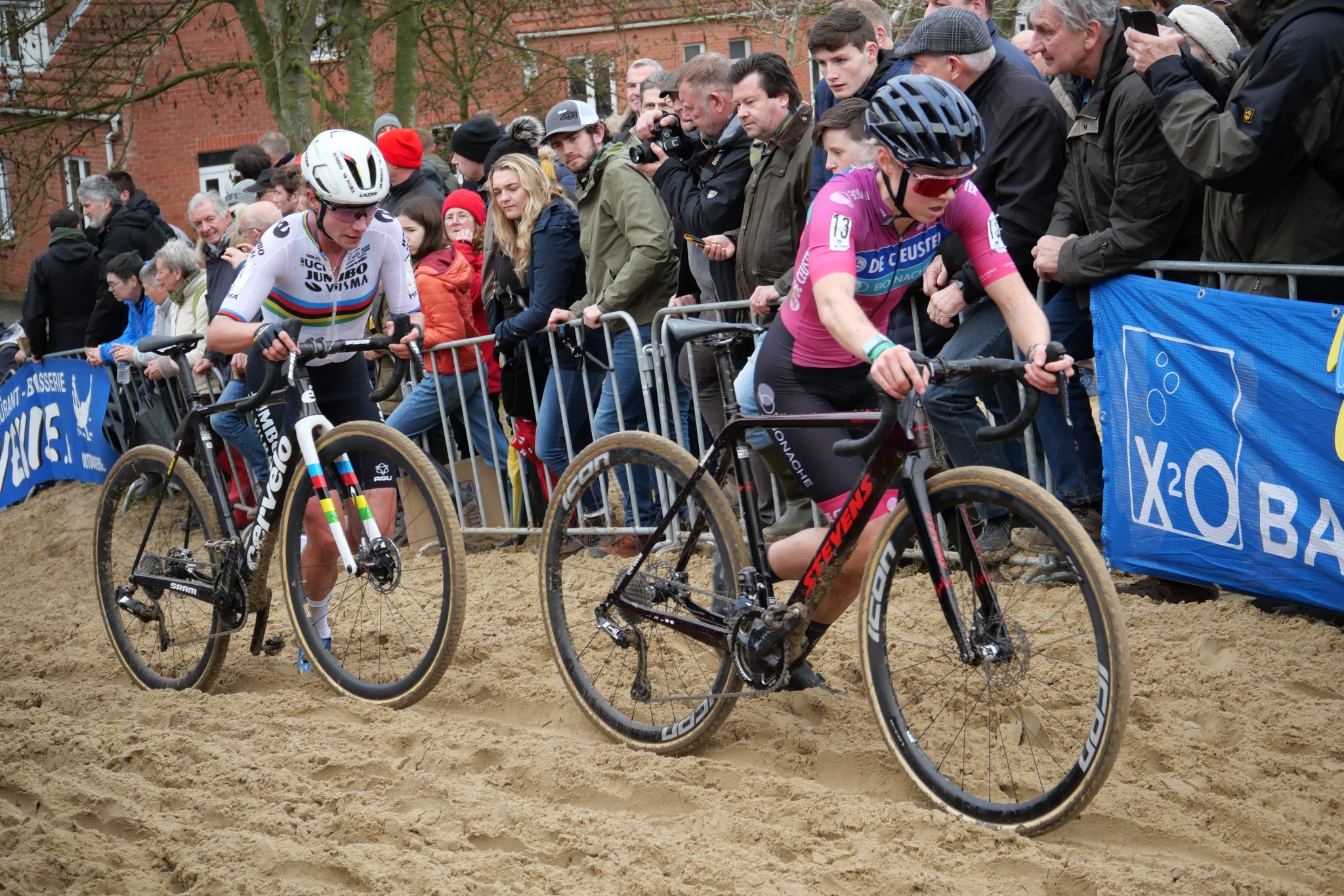 CYCLOCROSS X20 TROFEE COXYDE VAN AERT EN DEMONSTRATION NORDSPORTS MAG