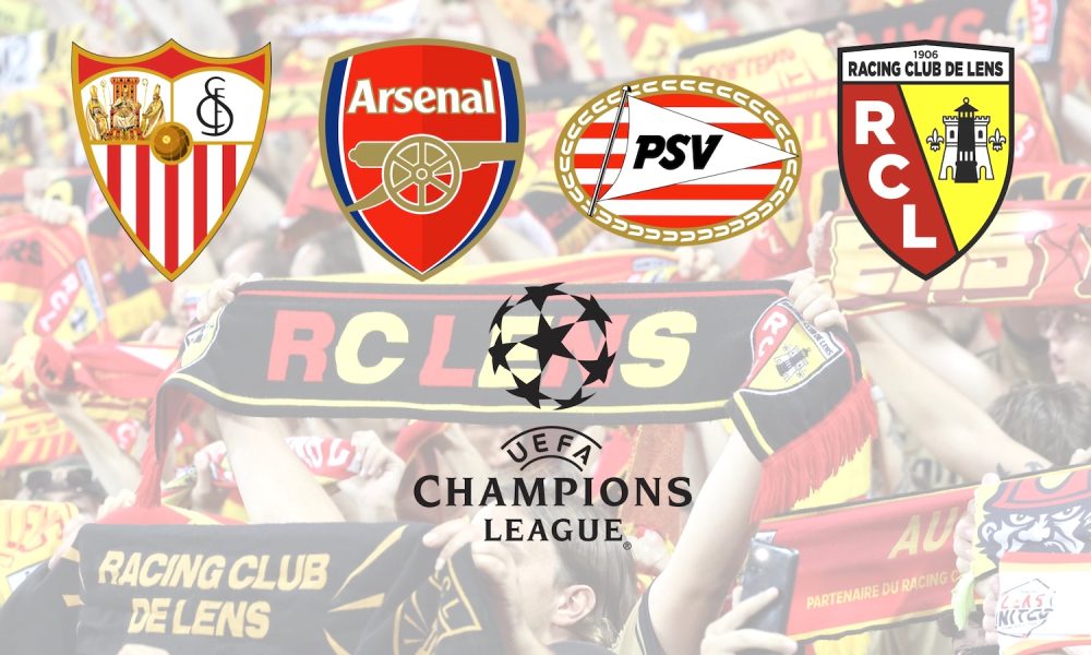 Ligue des champions : du (très) lourd pour le PSG, Lens avec Séville et  Arsenal Le tirage complet