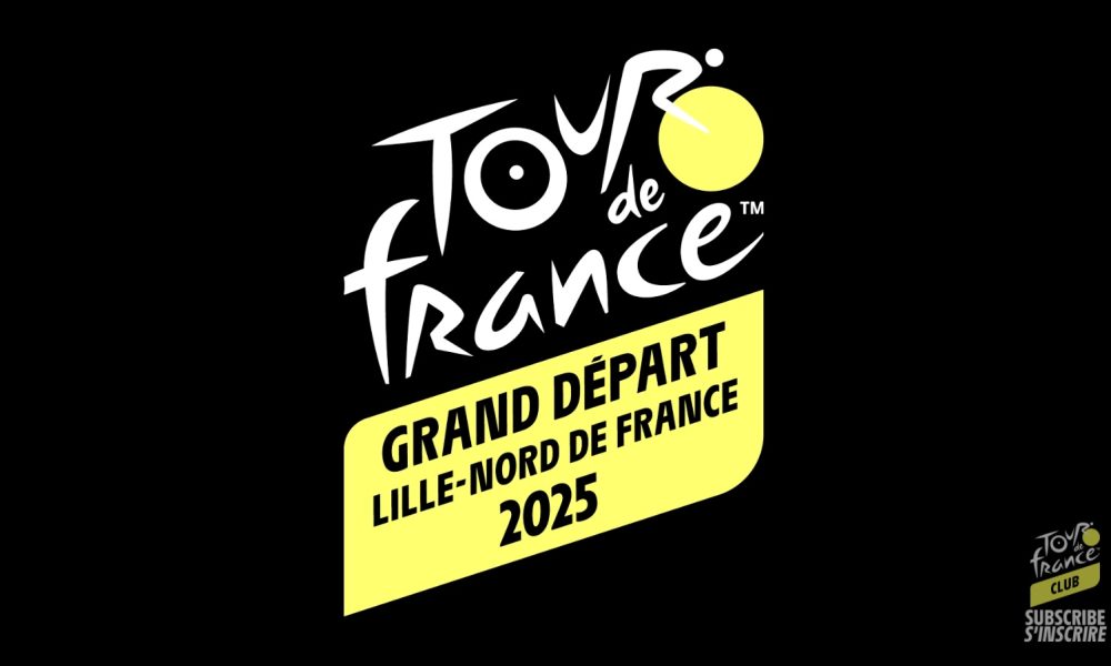 TOUR DE FRANCE 2025 OFFICIEL LE GRAND DÉPART A LILLE ET DES ETAPES DANS LES HAUTSDEFRANCE