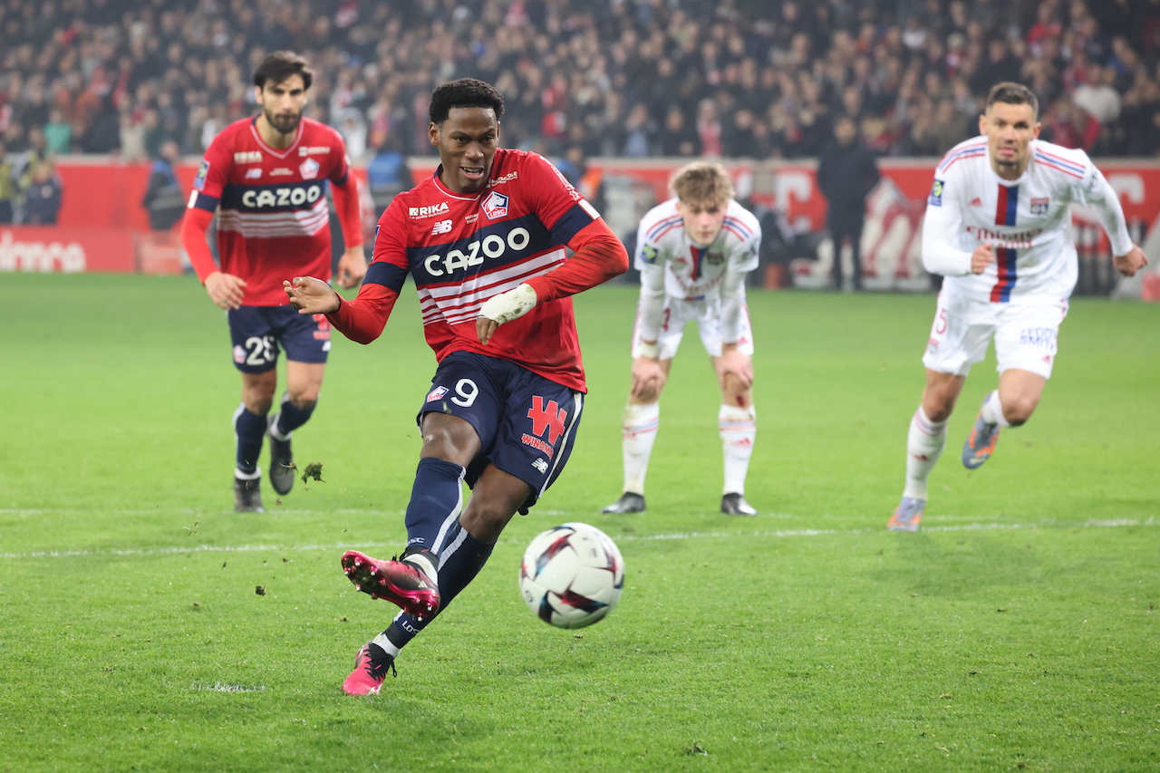 PHOTOS LOSC Vs LYON LIGUE 1 J27 2022-2023 - NORDSPORTS MAG