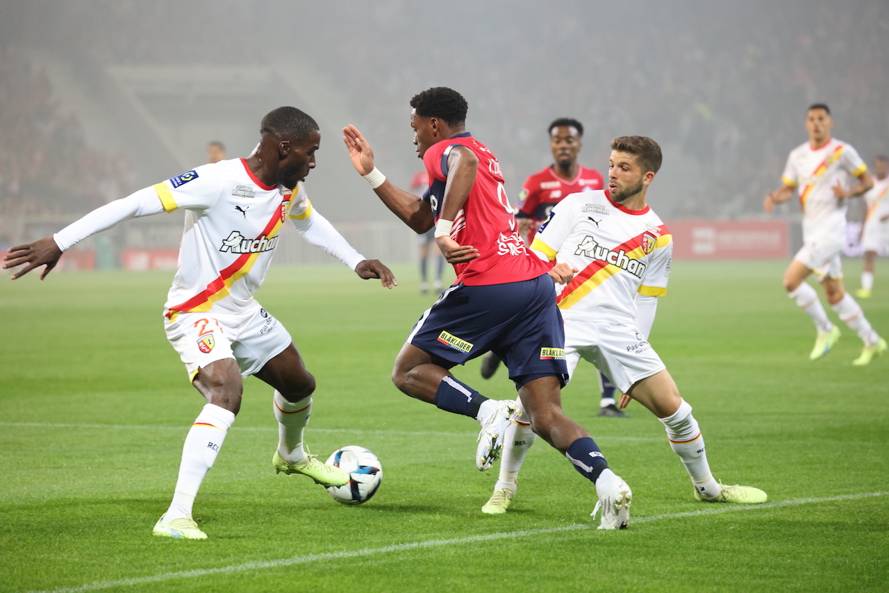 LOSC Vs RC LENS LIGUE 1 J10 2022-2023 LE DERBY DU NORD POUR LILLE ...