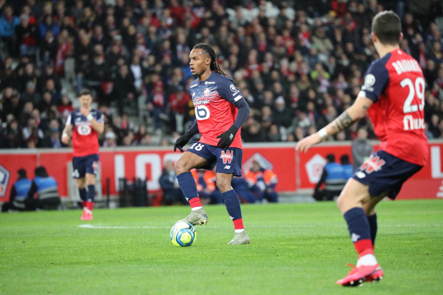 PHOTOS LOSC Vs LYON LIGUE 1 J28 2019-2020 - NORDSPORTS MAG