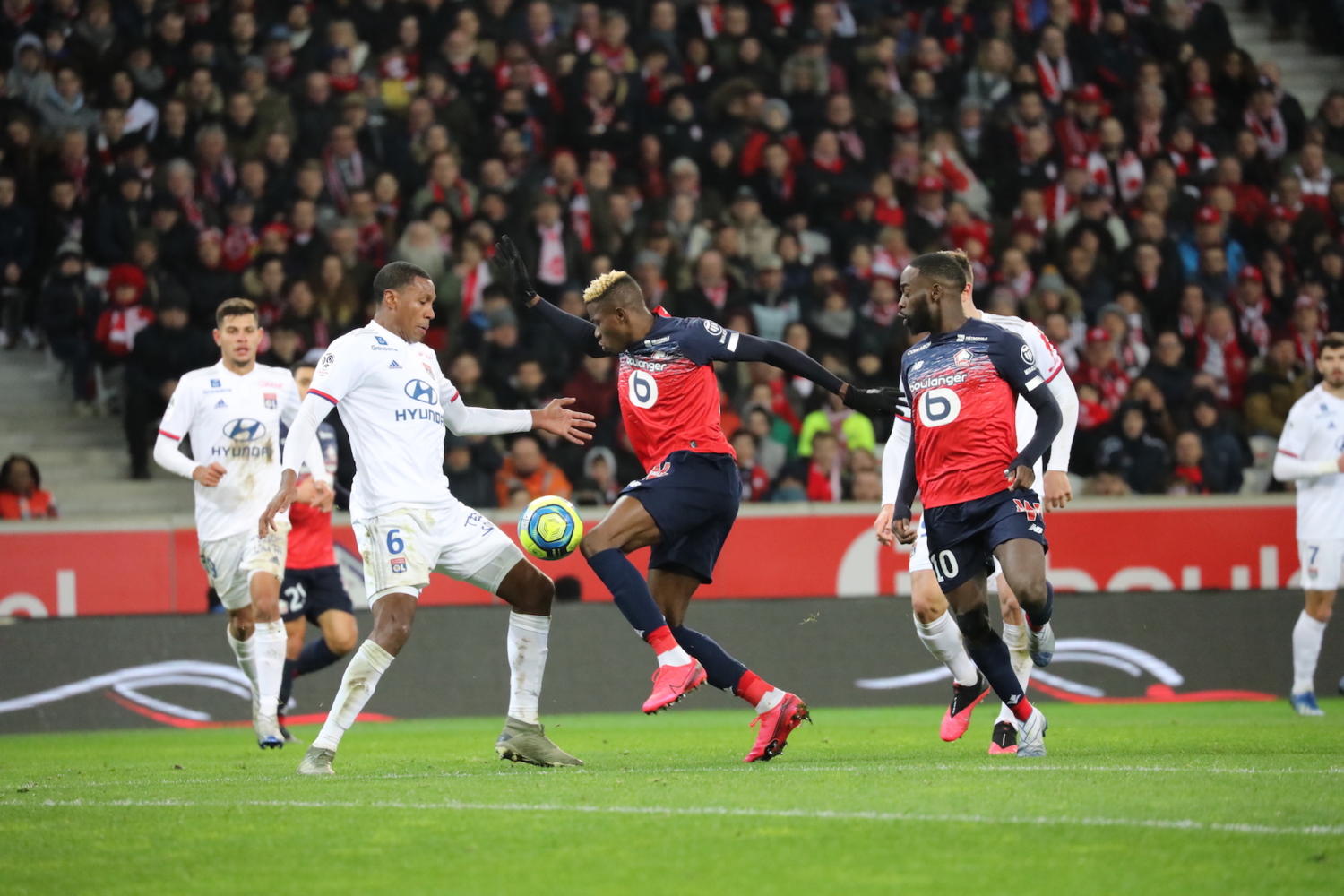 PHOTOS LOSC Vs LYON LIGUE 1 J28 2019-2020 - NORDSPORTS MAG