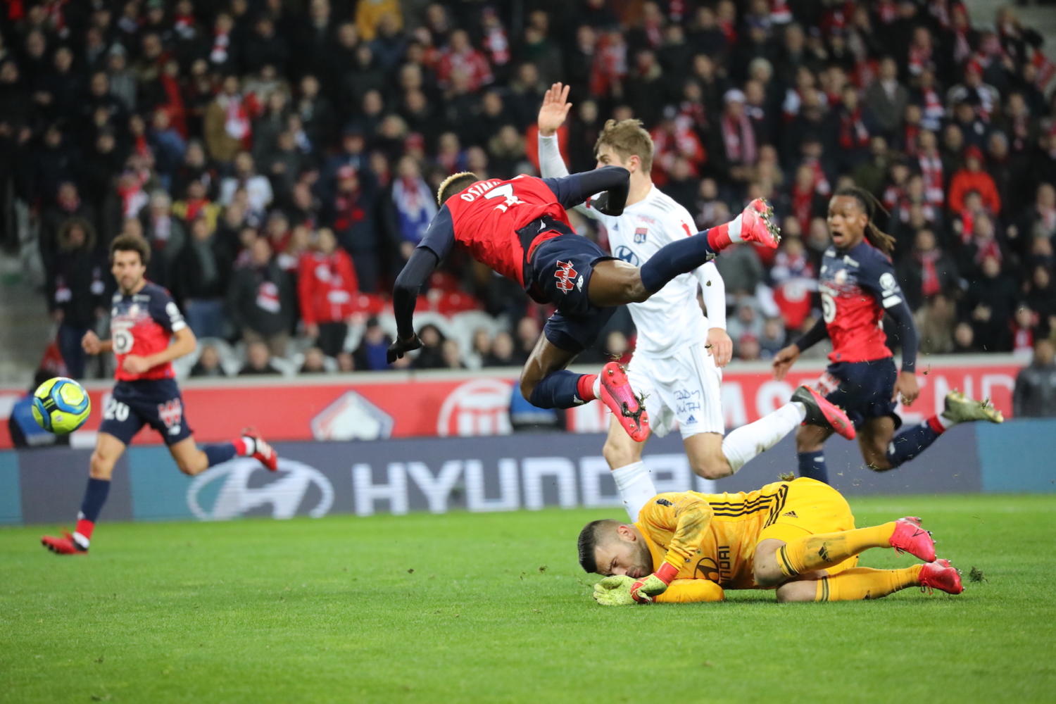 LOSC Vs LYON LIGUE 1 J28 2019-2020 - NORDSPORTS MAG