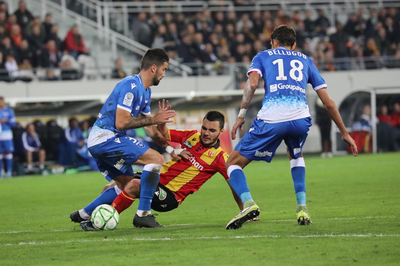 RC LENS Vs AUXERRE LIGUE 2 J11 2019-2020 - NORDSPORTS MAG